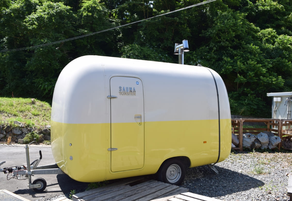 サウナトースターの外観