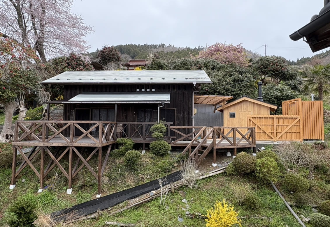 3つ目のサウナの外観の引き